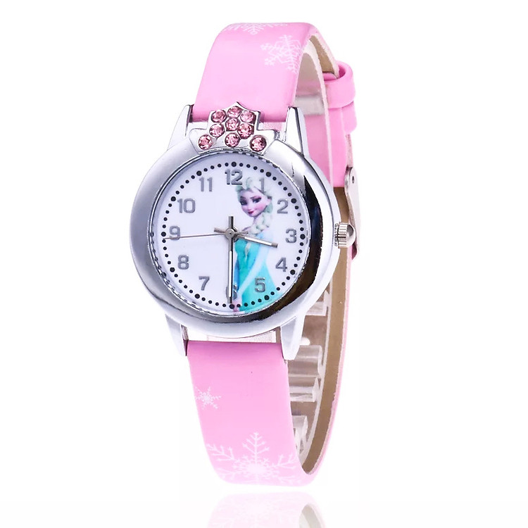 Đồng hồ Elsa & Anna cho bé gái – DH002