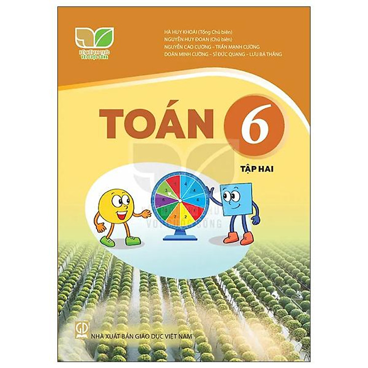 Giáo Khoa Toán 6 - Tập 2 (Kết Nối Tri Thức) - Ảnh 2