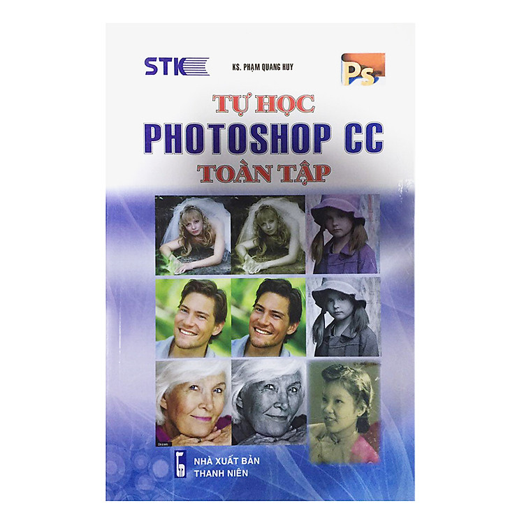Sách Tự Học Photoshop CC Toàn Tập