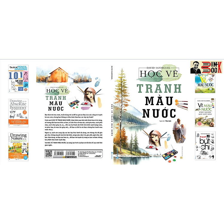 HỌC VẼ TRANH MÀU NƯỚC