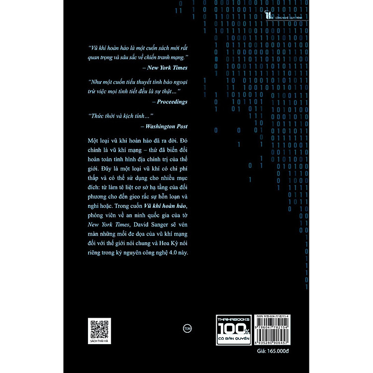 Vũ Khí Hoàn Hảo – Chiến Tranh, Sự Phá Hoại Và Nỗi Sợ Trong Kỷ Nguyên Mạng - Ảnh 3