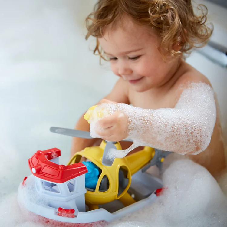 Bộ Đồ Chơi Tàu Cứu Hộ Green Toys Chính hãng Tiết kiệm - Hình ảnh 4