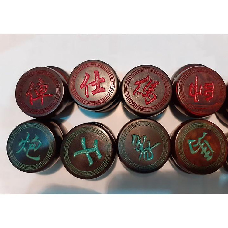 Mua Cờ tướng gỗ Mỹ Nghệ Bích Ngọc Chính hãng Giá tốt - Hình ảnh 3