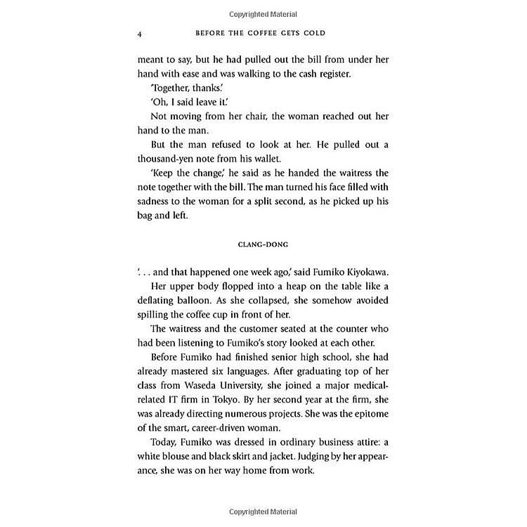 Before The Coffee Gets Cold - Ảnh 6