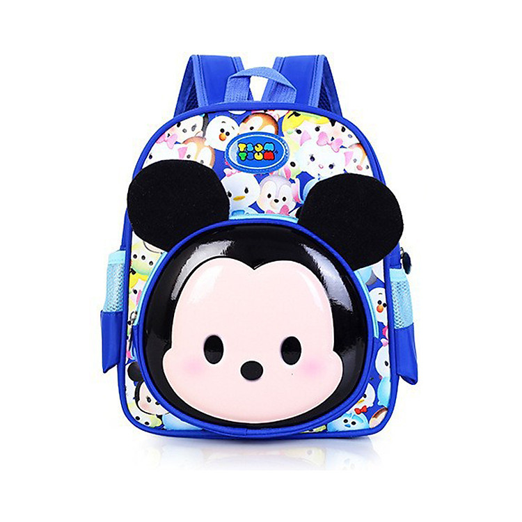 Ba lô Mickey Minnie Cho Bé + Tặng móc khóa hồ lô Bình An Nhật Pháp