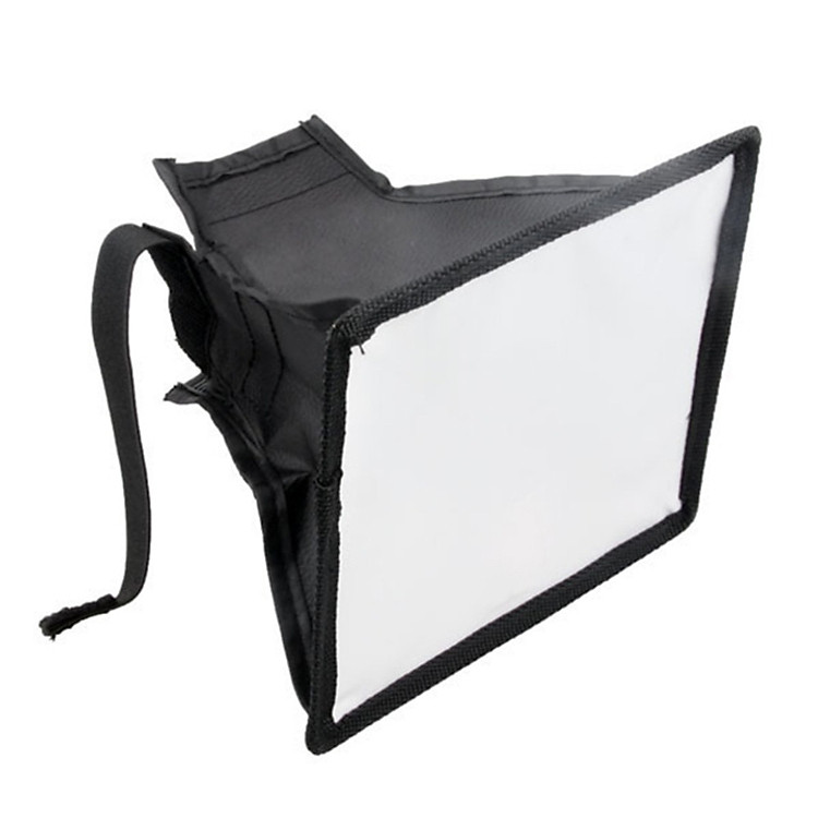 Tản sáng softbox đèn Flash (15 x 17cm) - Có túi đựng