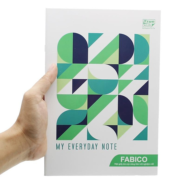 Tập Sinh Viên Kẻ Ngang 120 Trang 80gsm Truewrite White - Elephant FI618438 - Ảnh 7