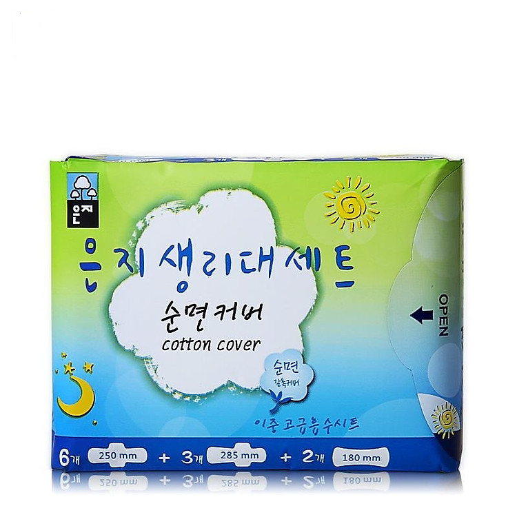 Băng vệ sinh Eunjee Hàn Quốc loại tổng hợp