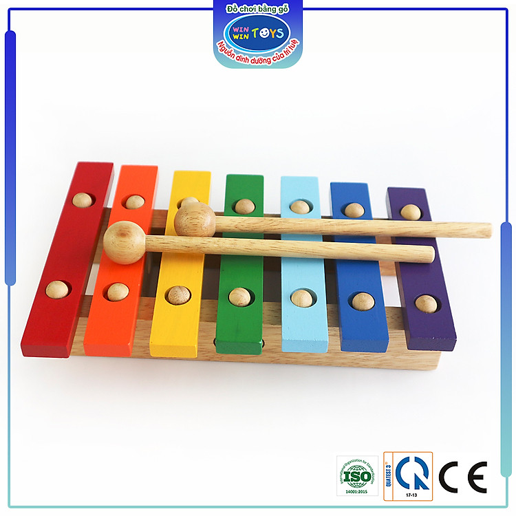 Mua Đồ chơi gỗ Đàn mộc cầm 7 thanh Chính hãng Giá tốt