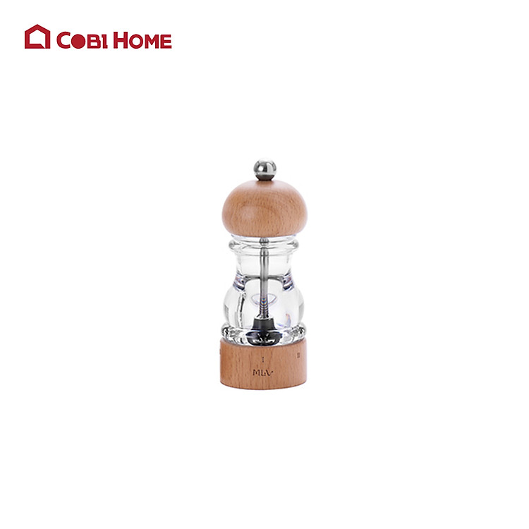 Hũ, lọ xay tiêu bằng nhựa cao cấp màu trong 376030/376031/376032.NHẬP KHẨU VÀ PHÂN PHỐI CHÍNH HÃNG COBI HOME.