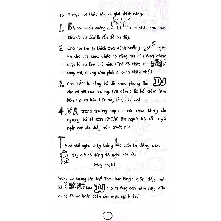 Thế Giới Tuyệt Vời Của Tom Gates - Sinh Nhật Tưng Bừng - Ảnh 5