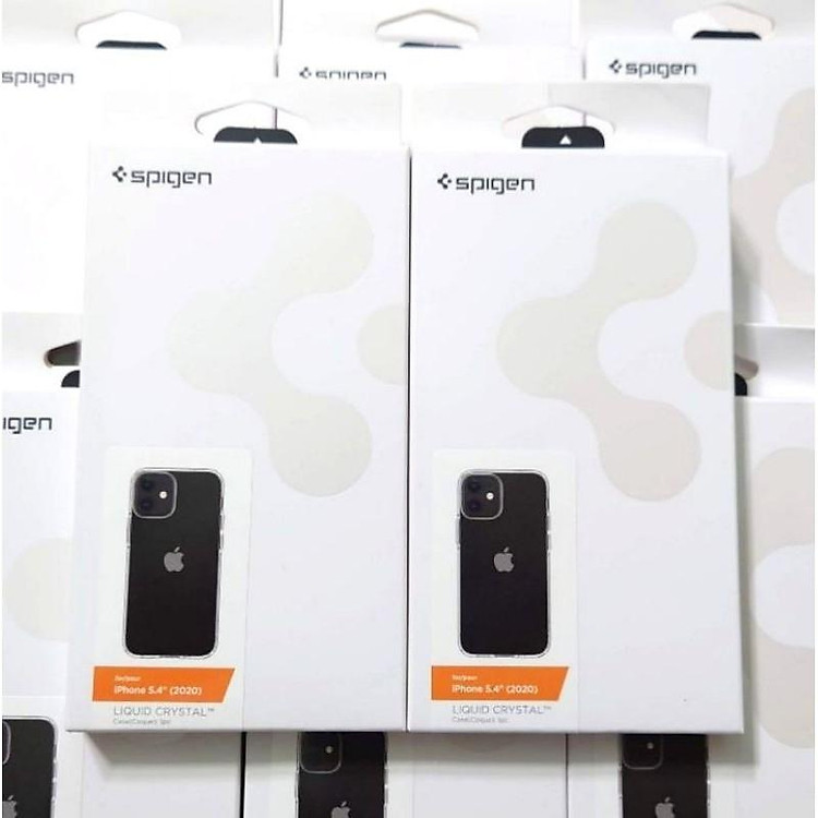 Ốp Lưng Spigen Liquid Crystal dành cho iPhone Hàng Chính Hãng