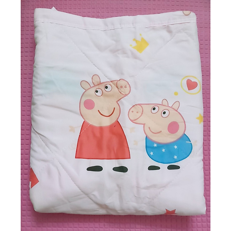 Mền thu hè cotton cho bé