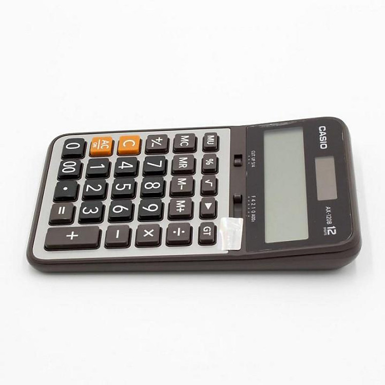 Máy tính Casio AX-120B để bàn - Ảnh 2
