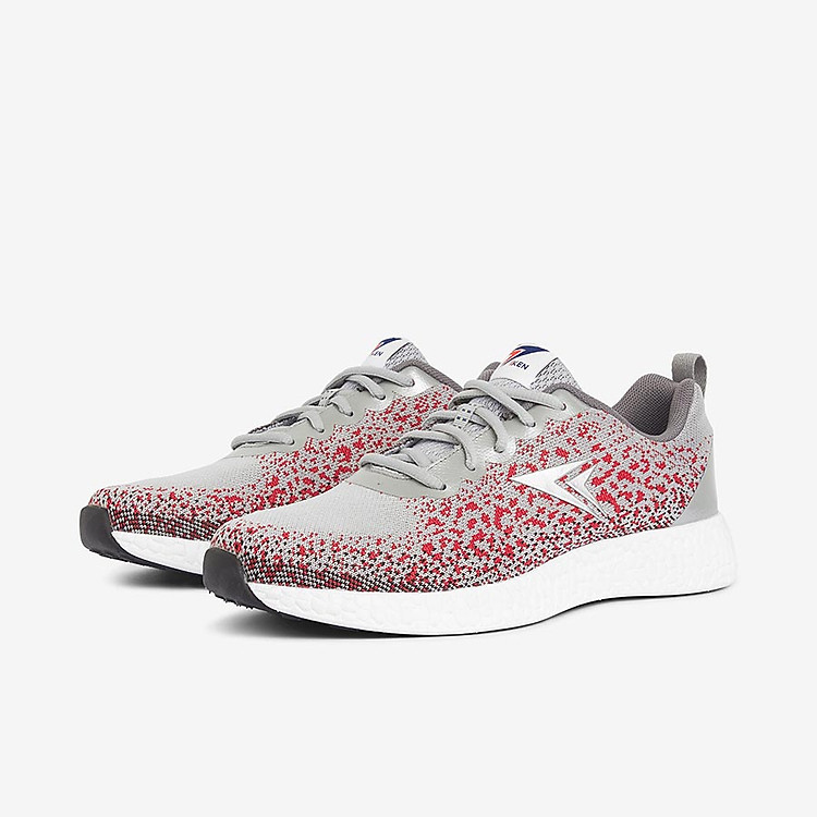 Giày IKEN Passion (Xám - Đỏ)