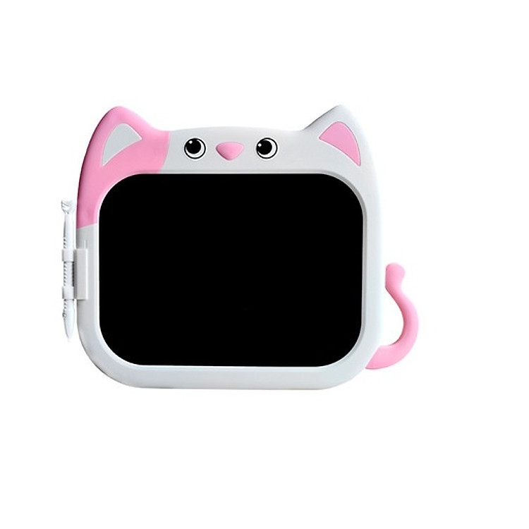 Bảng viết chữ thông minh đa sắc – Mèo hồng