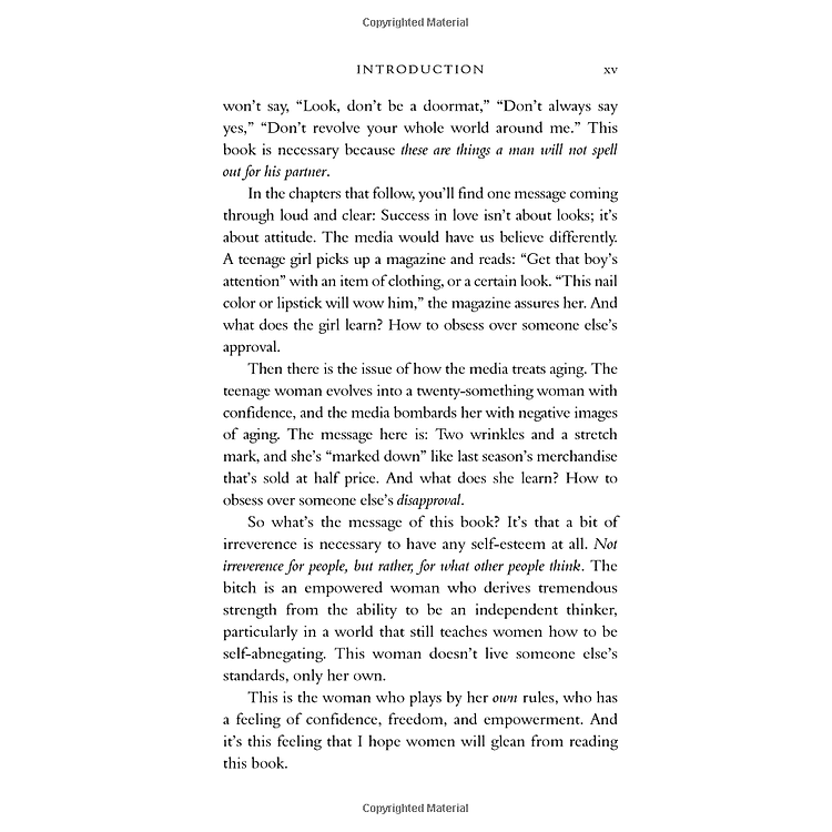 Sách Why Men Love Bitches: From Doormat to Dreamgirl - A Woman's Guide to Holding Her Own in a Relationship