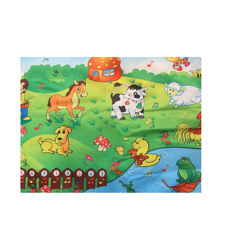 Mua Thảm nhạc nông trại cho bé VBC-123-6 Chính hãng Giá tốt - Hình ảnh 4