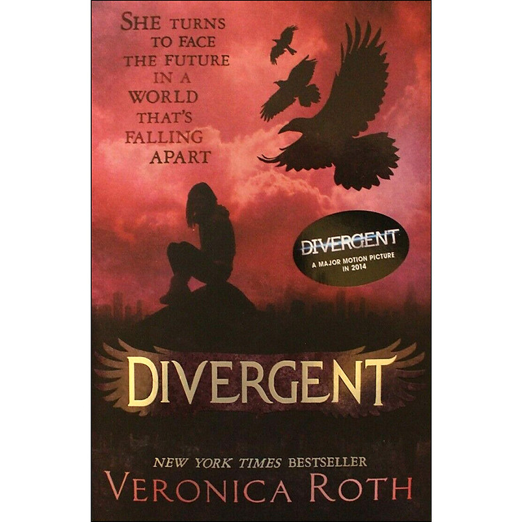 Sách Divergent (A Major Motion Picture In 2014)