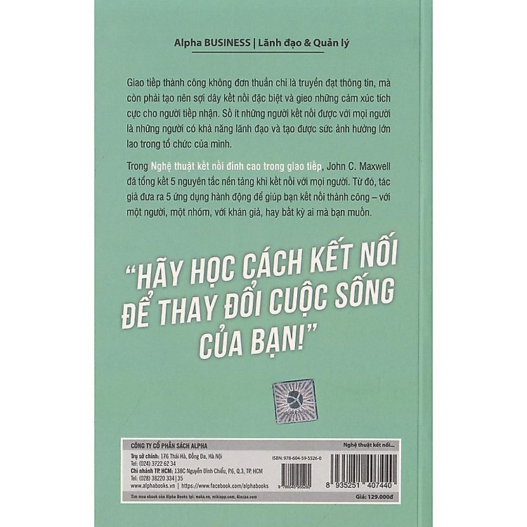 Nghệ Thuật Kết Nối Đỉnh Cao Trong Giao Tiếp (Tái Bản 2022) - Ảnh 2
