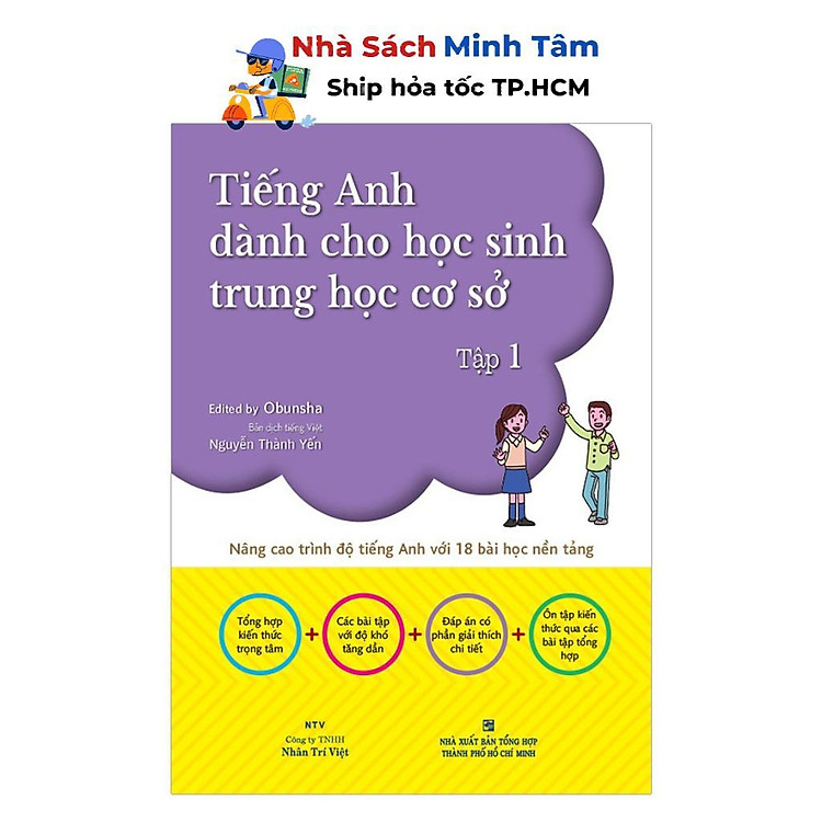 Tiếng Anh Dành Cho Học Sinh Trung Học Cơ Sở (Tập 1)