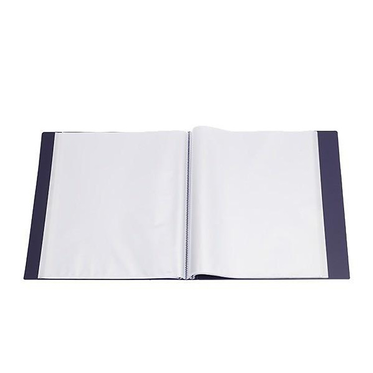 Bìa 60 lá A4 Thiên Long FO-DB03 - Xanh đậm - Ảnh 4