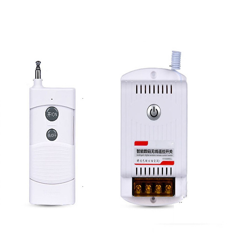 Công tắc điều khiển từ xa 1Km 9220KB 30A/220V bật tắt máy bơm động cơ công suất lớn có chứ năng học lệnh ổ cắm điều khiển từ xa công tắc không dây công tắc điện thông minh
