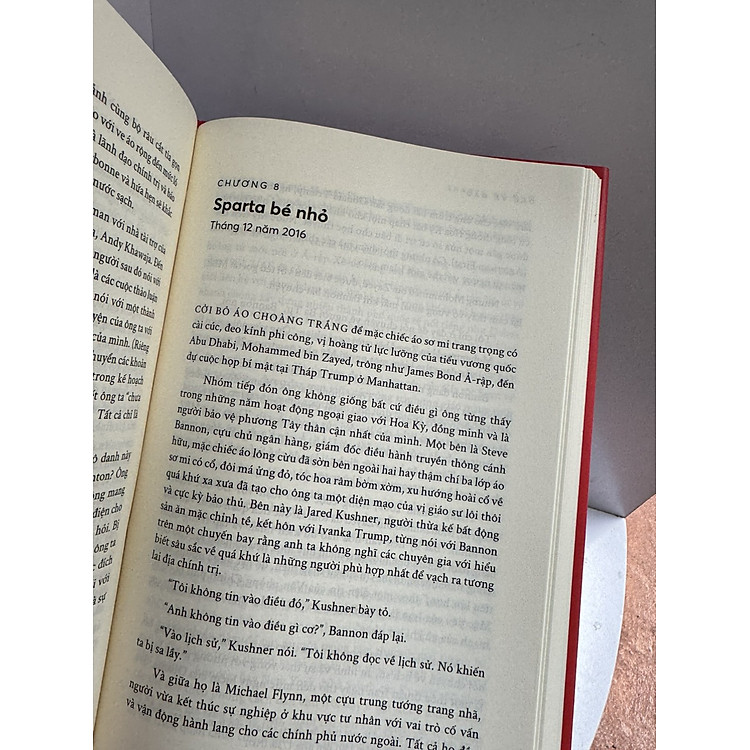 Bìa cứng Dầu Và Máu - Alpha Books - Ảnh 5