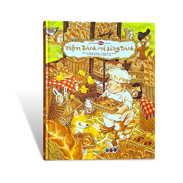 Sách - Combo Cửa Tiệm Lừng Danh: Tiệm Bánh Mì Lừng Danh, Tiệm Mật Ong Lừng Danh, Tiệm Súp Lừng Danh (3 Cuốn) - Bìa Cứng