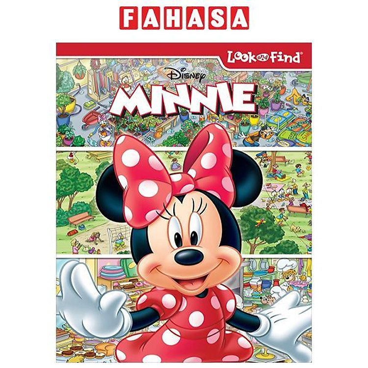 Look And Find – Midi Minnie Mouse