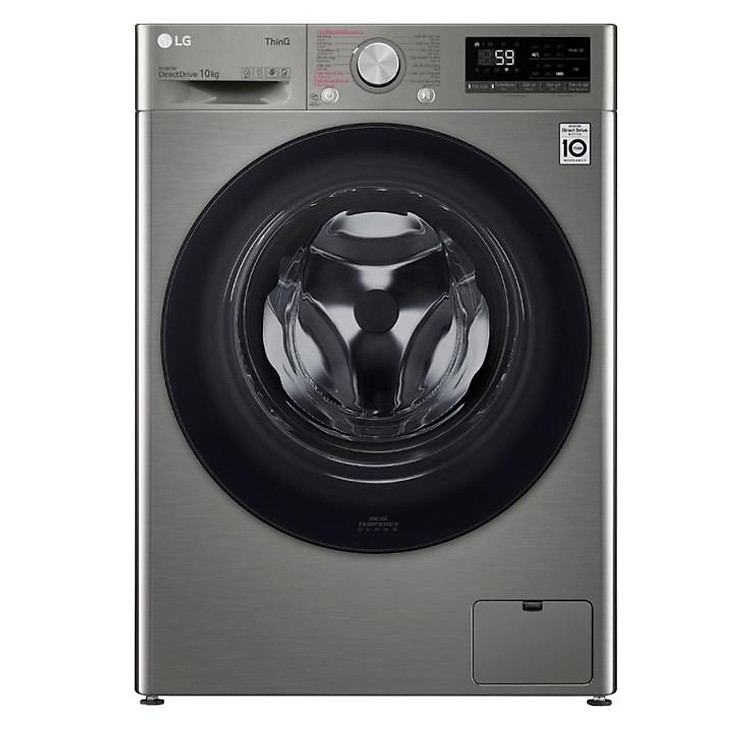Máy giặt LG Inverter 10 kg FV1410S4P- Hàng chính hãng- Giao toàn quốc
