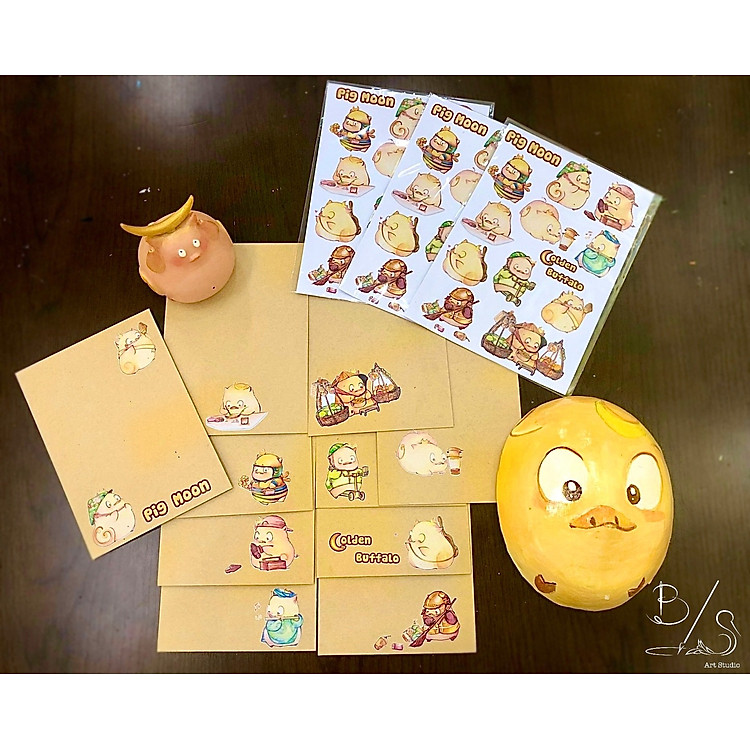 Sticker PIG MOON - Ảnh 2