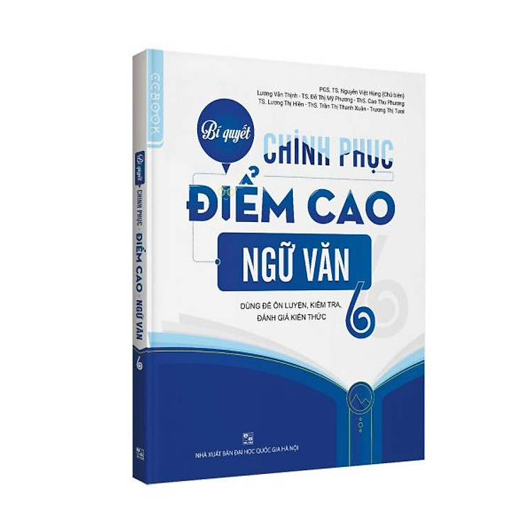 Sách Bí quyết chinh phục điểm cao Ngữ văn 6