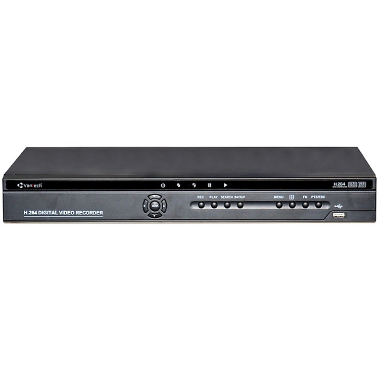 Đầu ghi hình HDCVI 8 kênh VANTECH VP-854CVI - Hàng chính hãng