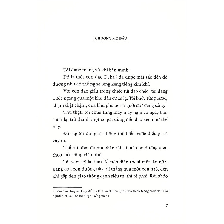 Con Dao Nhỏ Của Emiri - Ảnh 4