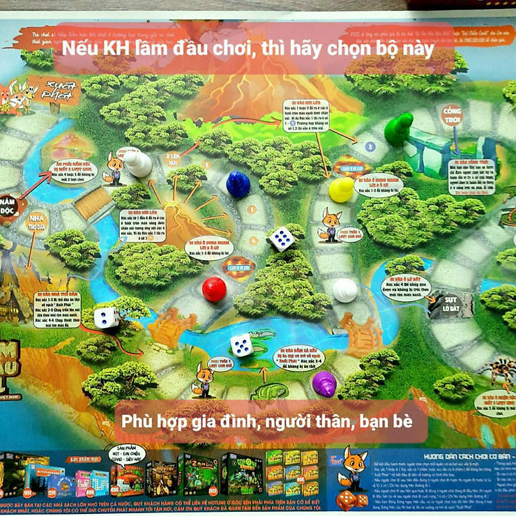Kho Báu Mini Board Game Nhiều Người Chơi Chính hãng Tiết kiệm - Hình ảnh 3