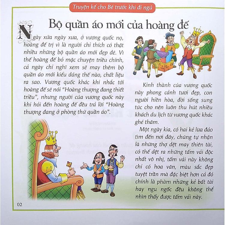 Truyện Kể Cho Bé Trước Khi Đi Ngủ - Quyển 2 - Ảnh 3