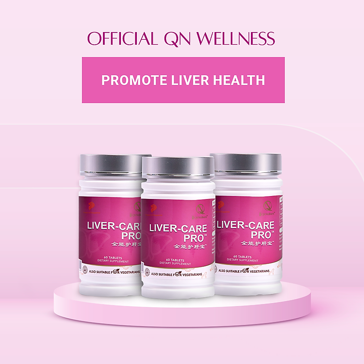 Combo Siêu Ưu Đãi Viên Uống Bổ Sung Liver-Care Pro QN Wellness Chuyên Hỗ Trợ Phục Hồi & Bảo Vệ Gan, Điều Chỉnh Mức Độ Canxi Tế Bào, Cung Cấp Máu Cho Tim Mạch - Hộp 60 Viên x3