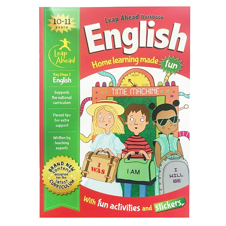 Sách Leap Ahead: 10-11 Years English