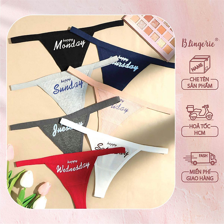 Quần Lót Lọt Khe Năng Động - B.Lingerie