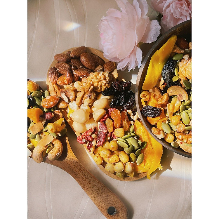 Mua Granola Siêu Hạt Dinh Dưỡng 250g Hàng chuẩn Tiết kiệm - Hình ảnh 3