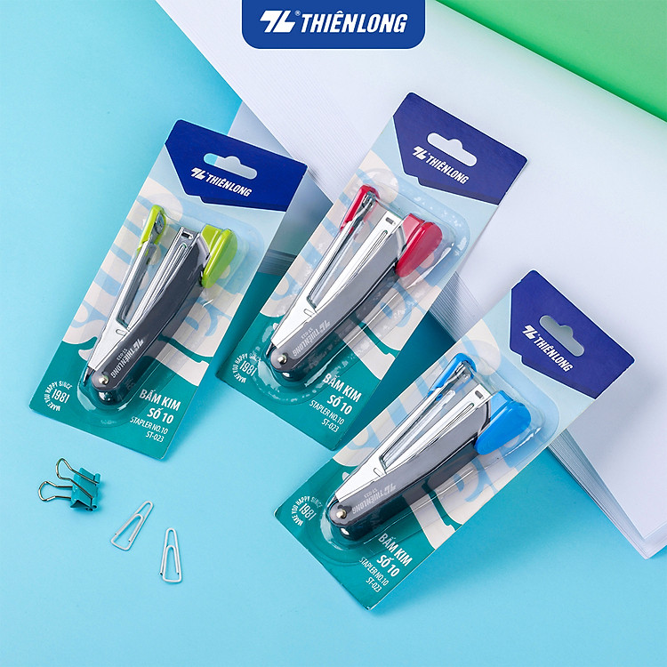 Bấm Kim Trợ Lực Số 10 Thiên Long – ST-023