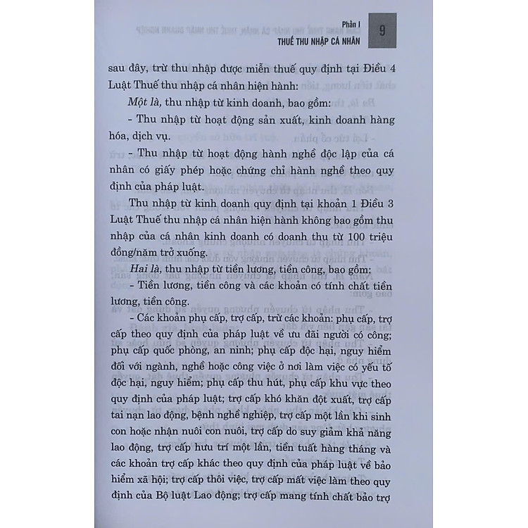 Cẩm nang thuế thu nhập cá nhân, thuế thu nhập doanh nghiệp - Ảnh 6