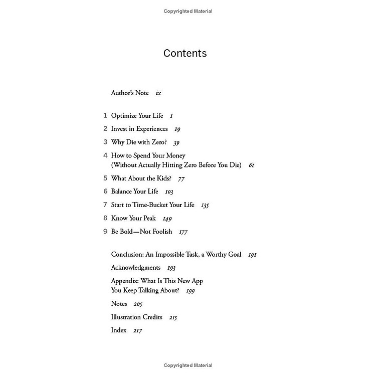 Die With Zero - Getting All You Can From Your Money And Your Life - Ảnh 4