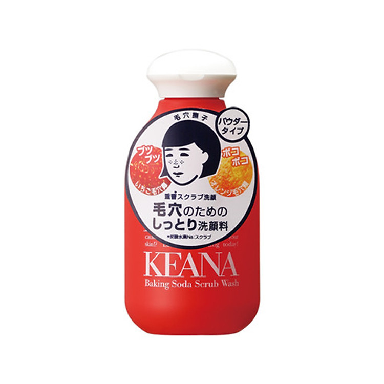 Bột Rửa Mặt Keana Baking Soda Scrub Wash (100G)