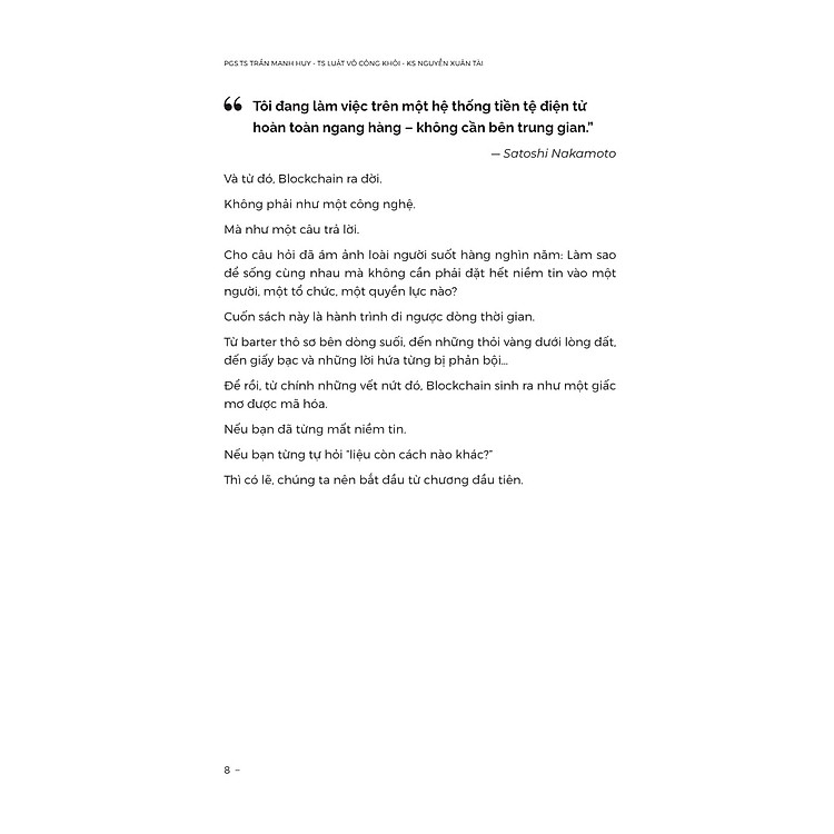 Blockchain - Niềm Tin Mới Trong Một Thế Giới Vụn Vỡ - Ảnh 5