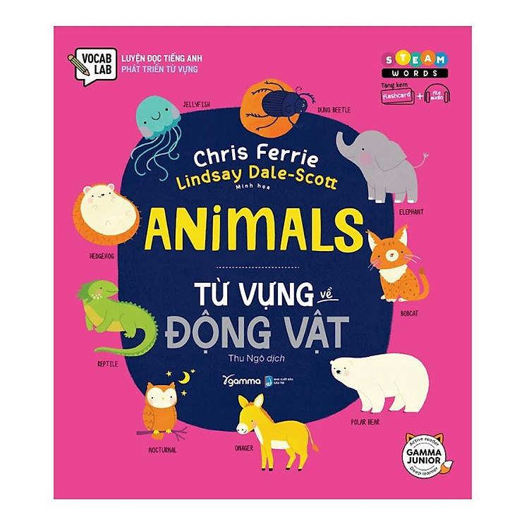 Newshop: Steam Words: Animals – Từ Vựng Về Động Vật