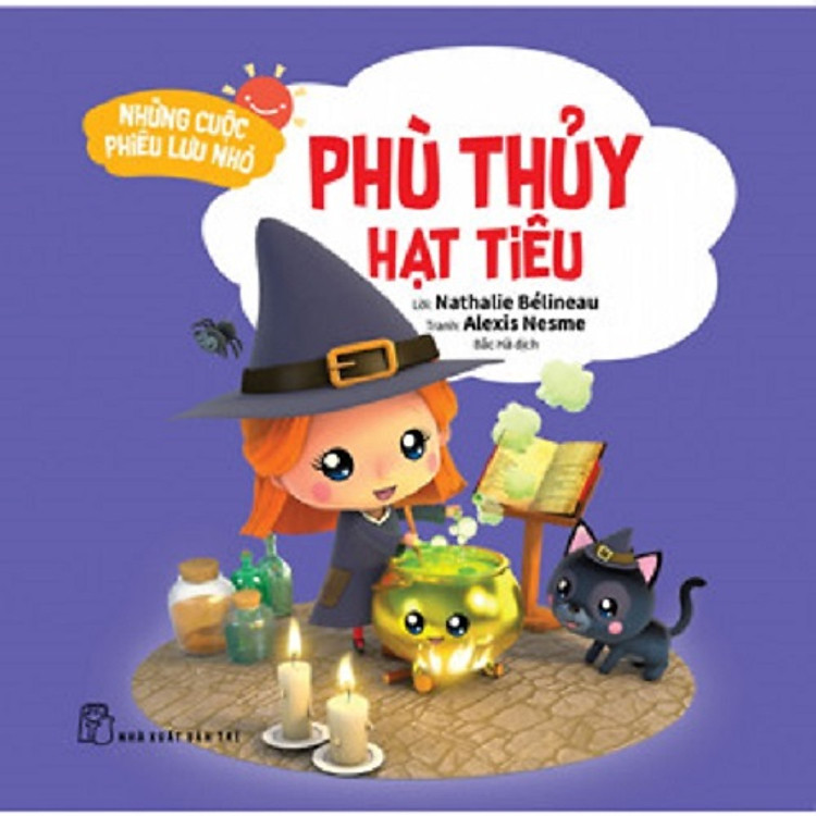 Những Cuộc Phiêu Lưu Nhỏ: Phù Thủy Hạt Tiêu