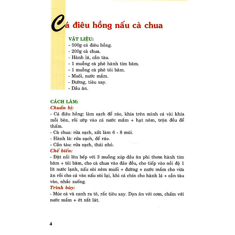 Thực Đơn Nấu Ăn Gia Đình (Tập 1) - Ảnh 3