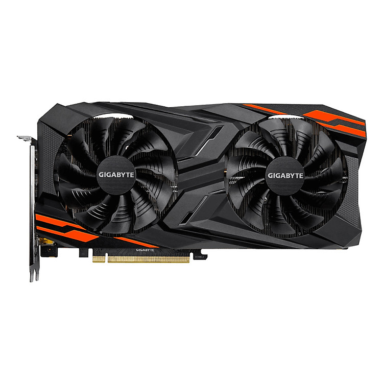 Card Màn Hình VGA GV-RXVEGA56GAMING OC-8GD AMD Radeon RX580 8GB GDDR5 256bit - Hàng Chính Hãng